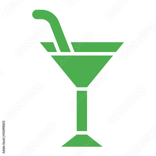 Manhattan Vector Icon Design Illustration