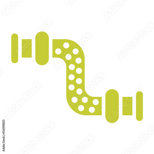 Blockage Vector Icon Design Illustration