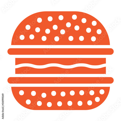 Macaroons Vector Icon Design Illustration