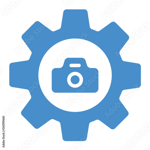 Setting Vector Icon Design Illustration