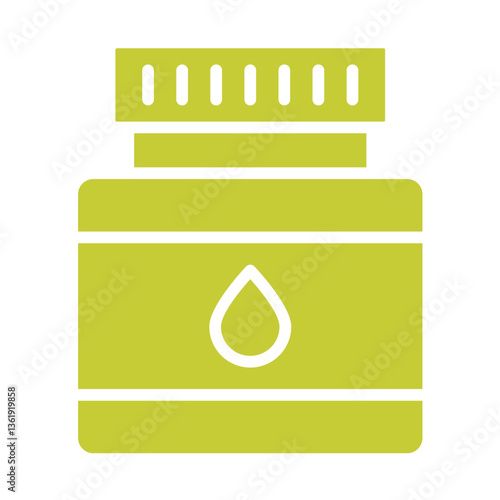 Ink Vector Icon Design Illustration