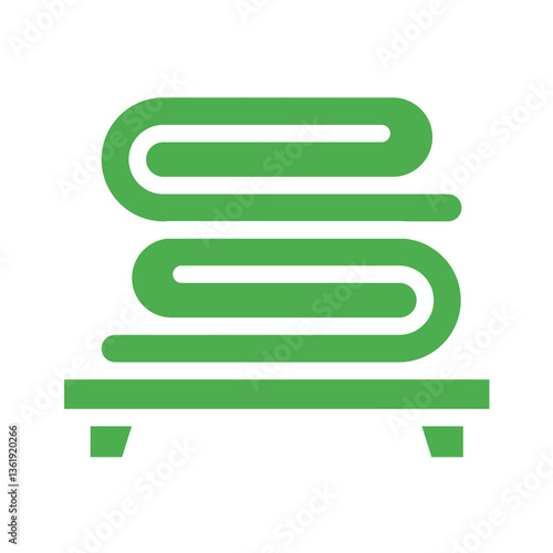 Blanket Vector Icon Design Illustration