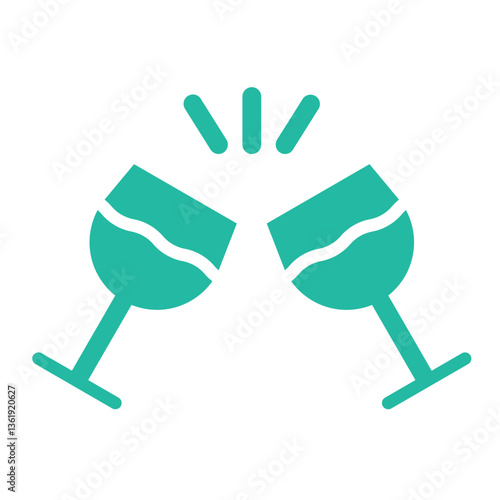 Toast Vector Icon Design Illustration