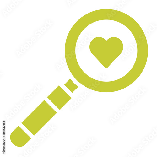 Search Vector Icon Design Illustration