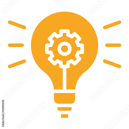Business Idea Vector Icon Design Illustration