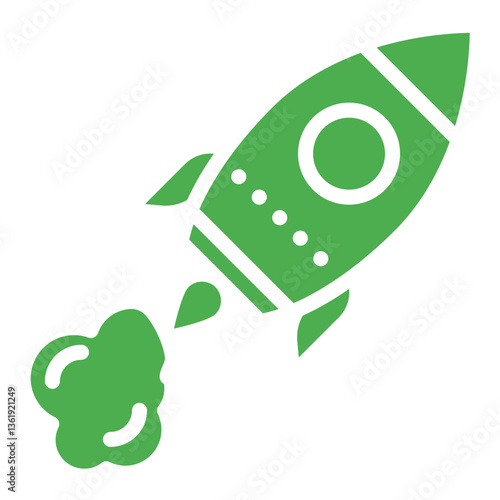 Business Startup Vector Icon Design Illustration