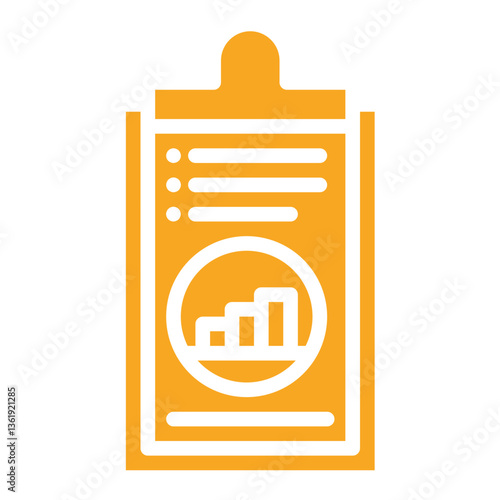 Strategy Vector Icon Design Illustration