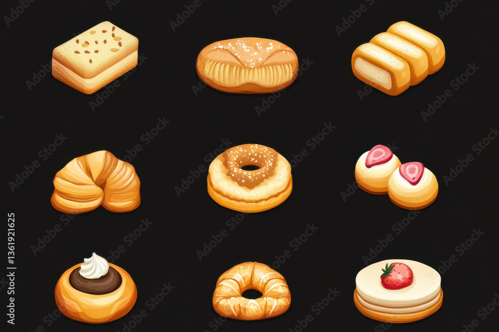 Homemade Puff Pastry Selection Homemade Puff Pastry Selection