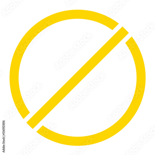 Do not disturb Vector Icon Design Illustration
