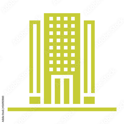 Hotel Vector Icon Design Illustration