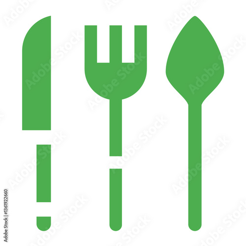 Cutlery Vector Icon Design Illustration