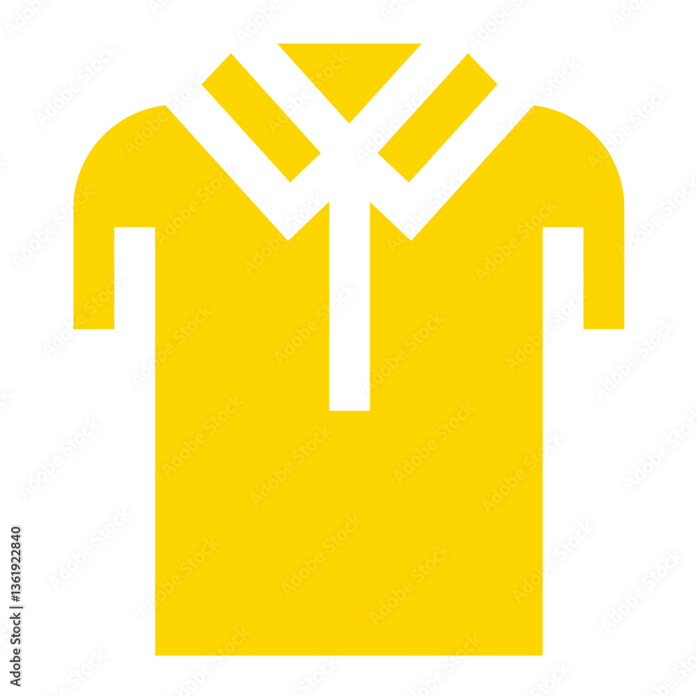 Fototapeta premium Shirt Vector Icon Design Illustration