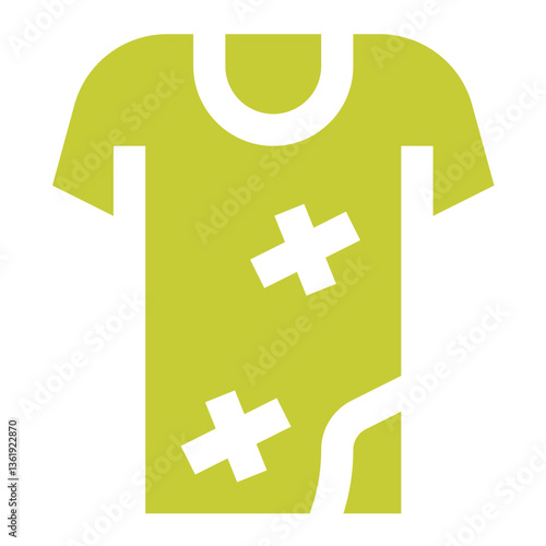 Dirty clothes Vector Icon Design Illustration