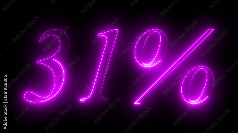 glowing neon sign with neon lights glowing neon sign with neon lights
