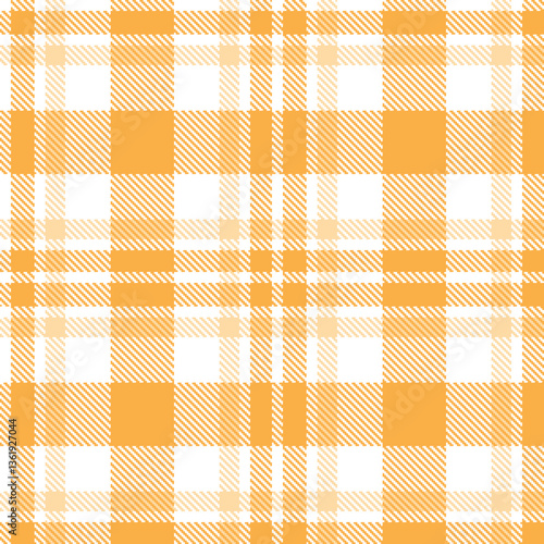 Modern Seamless Tartan in Light White tones Textile Design Variant 2559