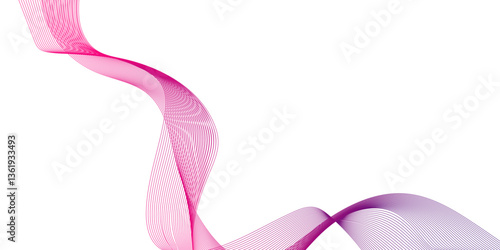 Explore the potential decentralized finance, Explore the potential decentralized finance, abstract colorful wave design with dotted lines on white background.