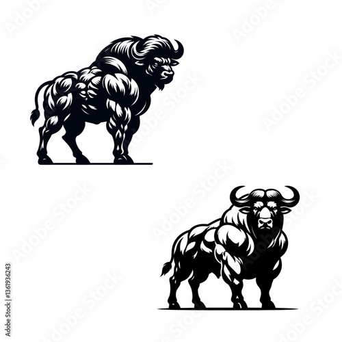 Muscular Bison 