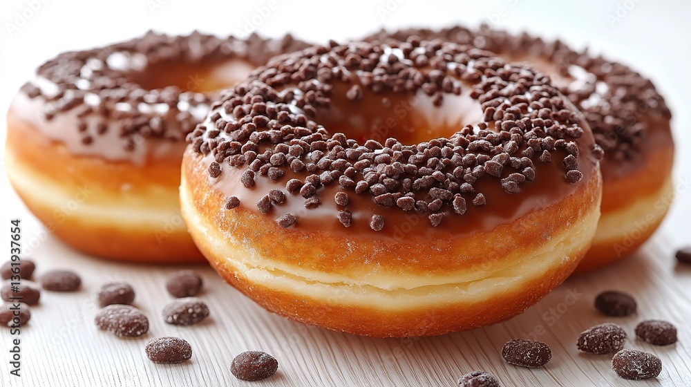 donut isolated on white donut isolated on white