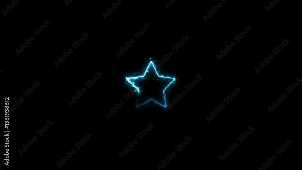 Night Sky Twinkle Star Animation in 4K with Glowing Effects Night Sky Twinkle Star Animation in 4K with Glowing Effects