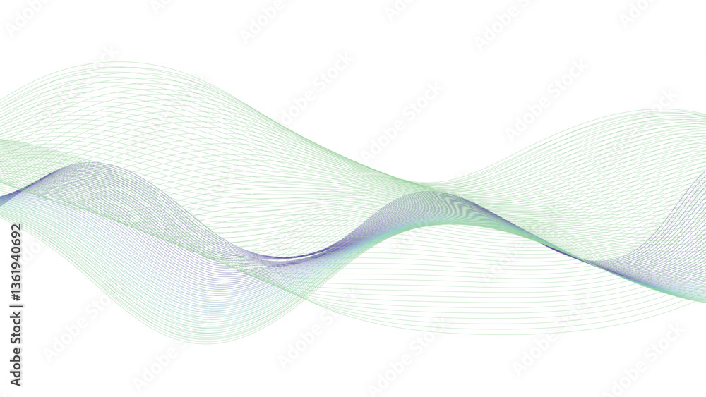 Dynamic Gradient Wave Motion Background Dynamic Gradient Wave Motion Background