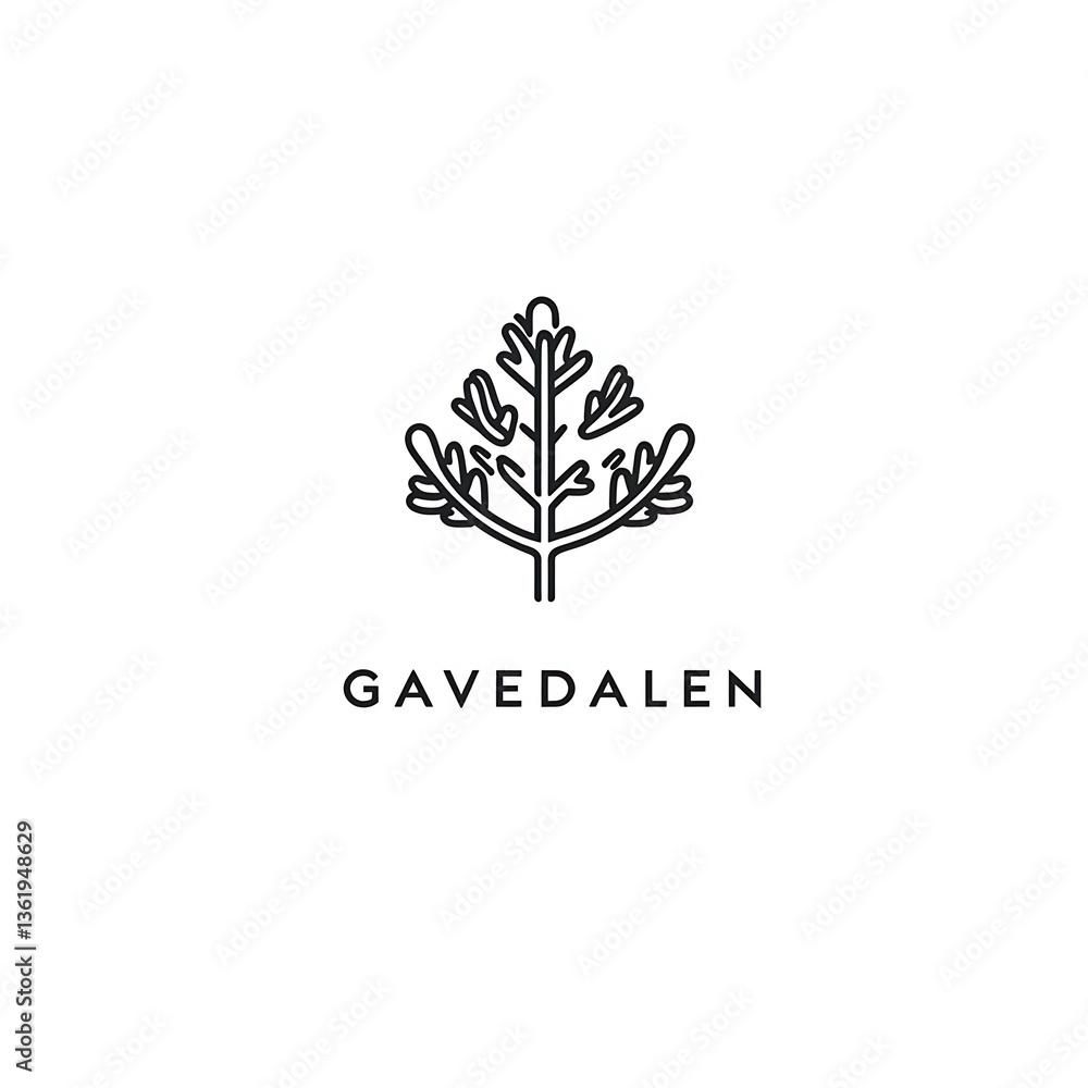 A Serene Linear Tree Logo Design in White of excellence in splendor beyond compare with grace A Serene Linear Tree Logo Design in White of excellence in splendor beyond compare with grace