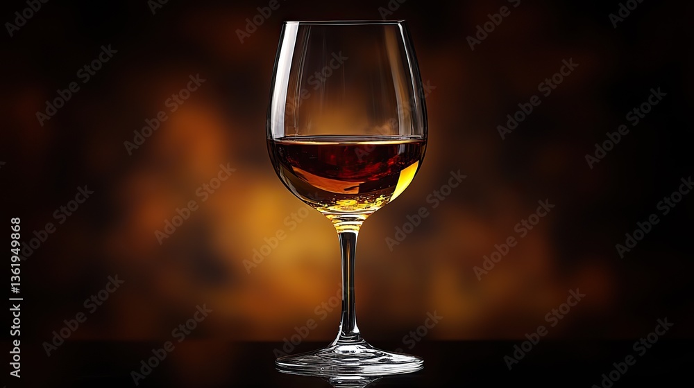 glass of wine on black background glass of wine on black background