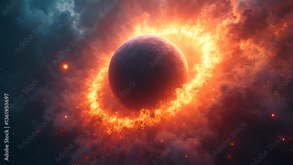 Solar Eclipse – Cosmic Unity and Harmony in High Resolution
Solar Eclipse – Cosmic Unity and Harmony in High Resolution
