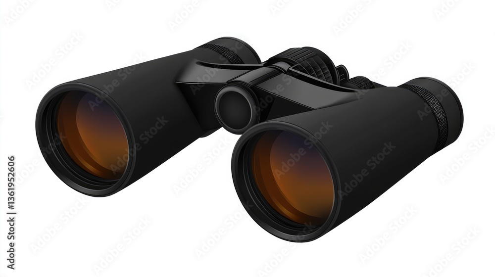 High-quality binoculars resting on a wooden surface, showcasing their sleek design and functionality for outdoor use High-quality binoculars resting on a wooden surface, showcasing their sleek design and functionality for outdoor use