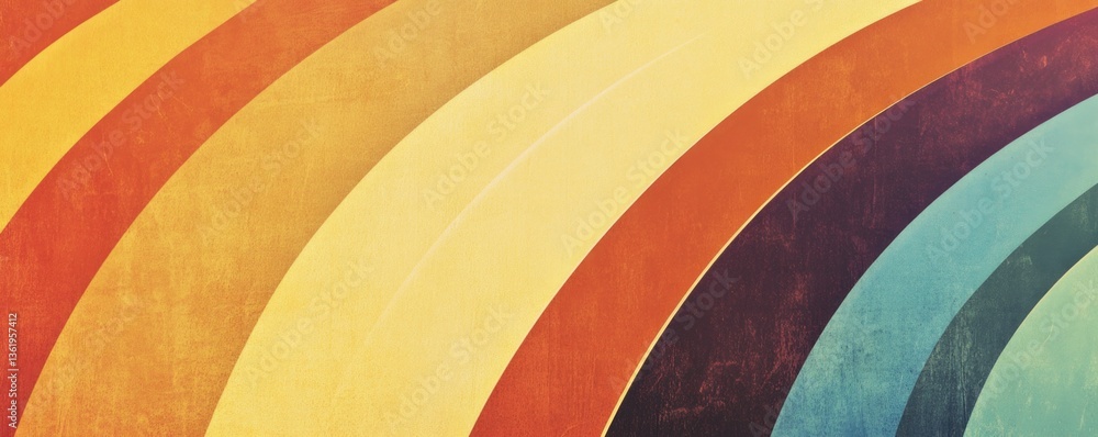 A textured background blending vibrant retro colors with timeless charm. A textured background blending vibrant retro colors with timeless charm.