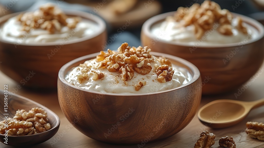 honey walnut yogurt honey walnut yogurt