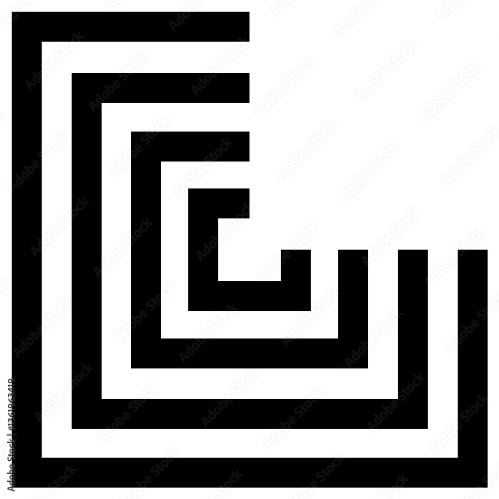Abstract Layered Square Pattern Icon PNG, isolated on transparent background. A modern and artistic design representing depth, structure, and complexity, perfect for digital and graphic content. Abstract Layered Square Pattern Icon PNG, isolated on transparent background. A modern and artistic design representing depth, structure, and complexity, perfect for digital and graphic content.