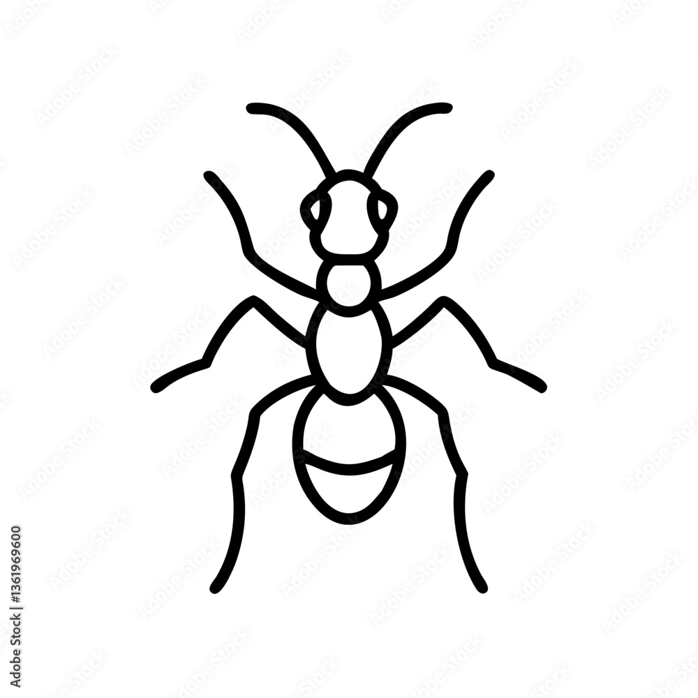 Icon drawing, black outline on transparent background Icon drawing, black outline on transparent background