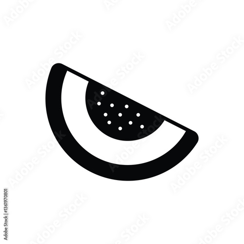 Melon Vector icon