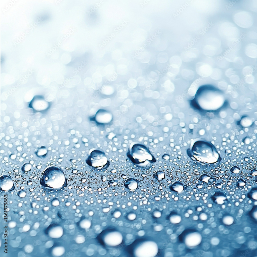 custom made wallpaper toronto digitalcollection of clean water droplets on smooth surface, creating refreshing atmosphere