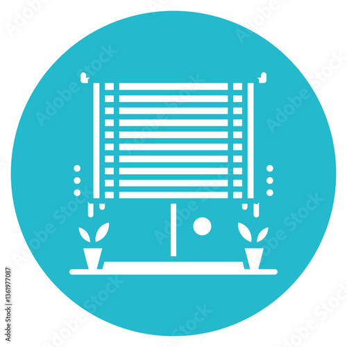 Blinds Vector Icon