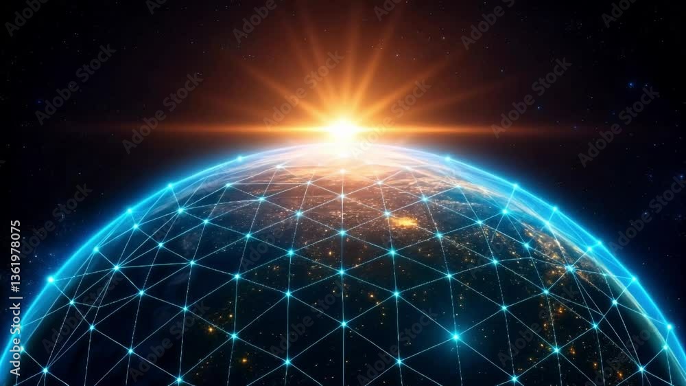 Global Digital Network – AI, Blockchain, and Future Connectivity Global Digital Network – AI, Blockchain, and Future Connectivity