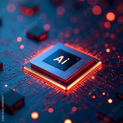 The concept of AI technology focuses on controlling sophisticated devices and intelligent robots, with the development of an artificial ethics code impacting science and tech stocks