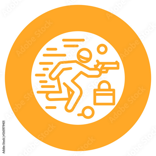 Burglary Vector Icon