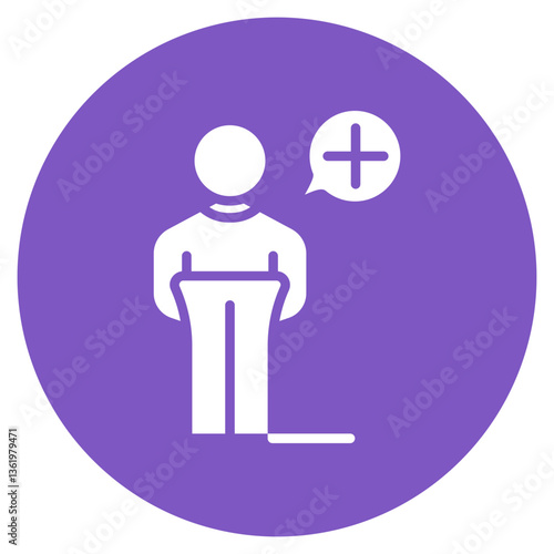 Confession Vector Icon