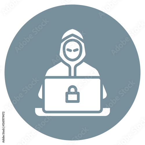 Cybercrime Vector Icon