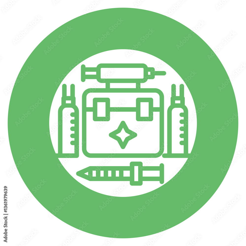 Forensic Kit Vector Icon Forensic Kit Vector Icon