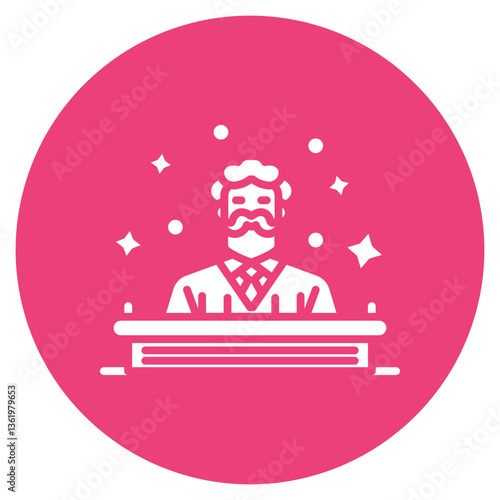 Grand Jury Vector Icon