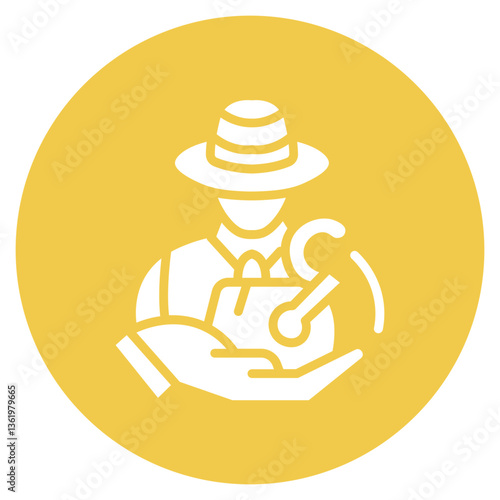 Forgery Vector Icon