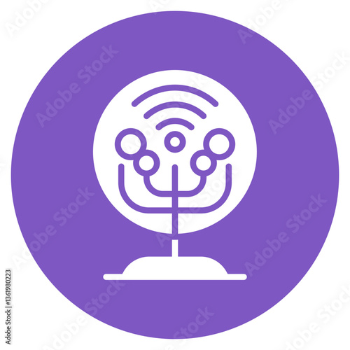 Wiretap Vector Icon