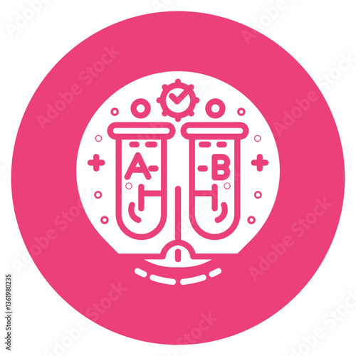 AB Testing Vector Icon