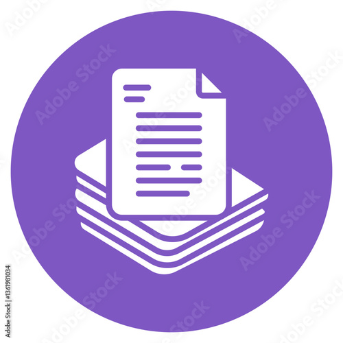 Whitepapers Vector Icon