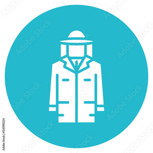 Beekeeping Suit Vector Icon