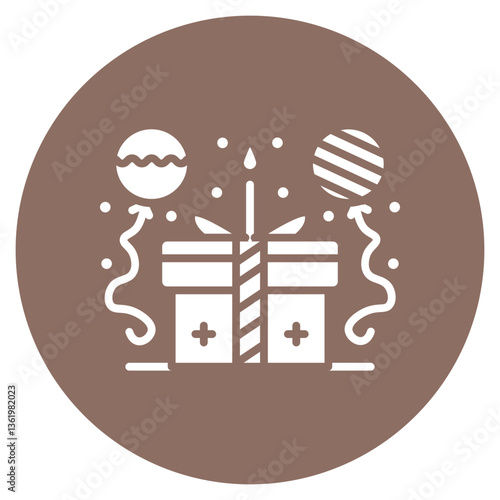 Party Favor Vector Icon