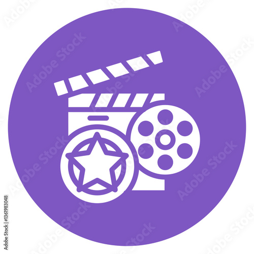 Film Festival Vector Icon