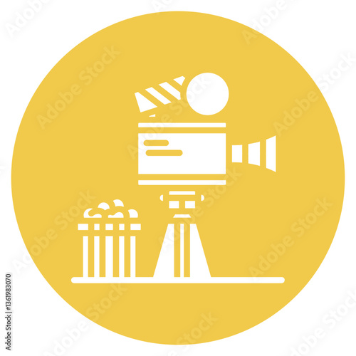 Movie Adaptation Vector Icon